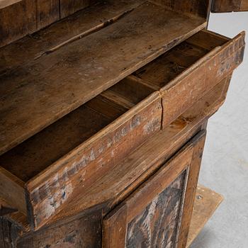 A swedish provincial cabinet, dated 1792.