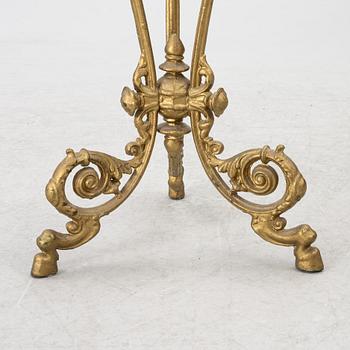 Piedestal, omkring år 1900.