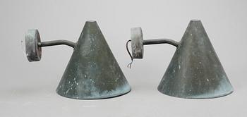 YTTERBELYSNING, 2 st, "Tratten" Hans Agne Jakobsson, Markaryd.