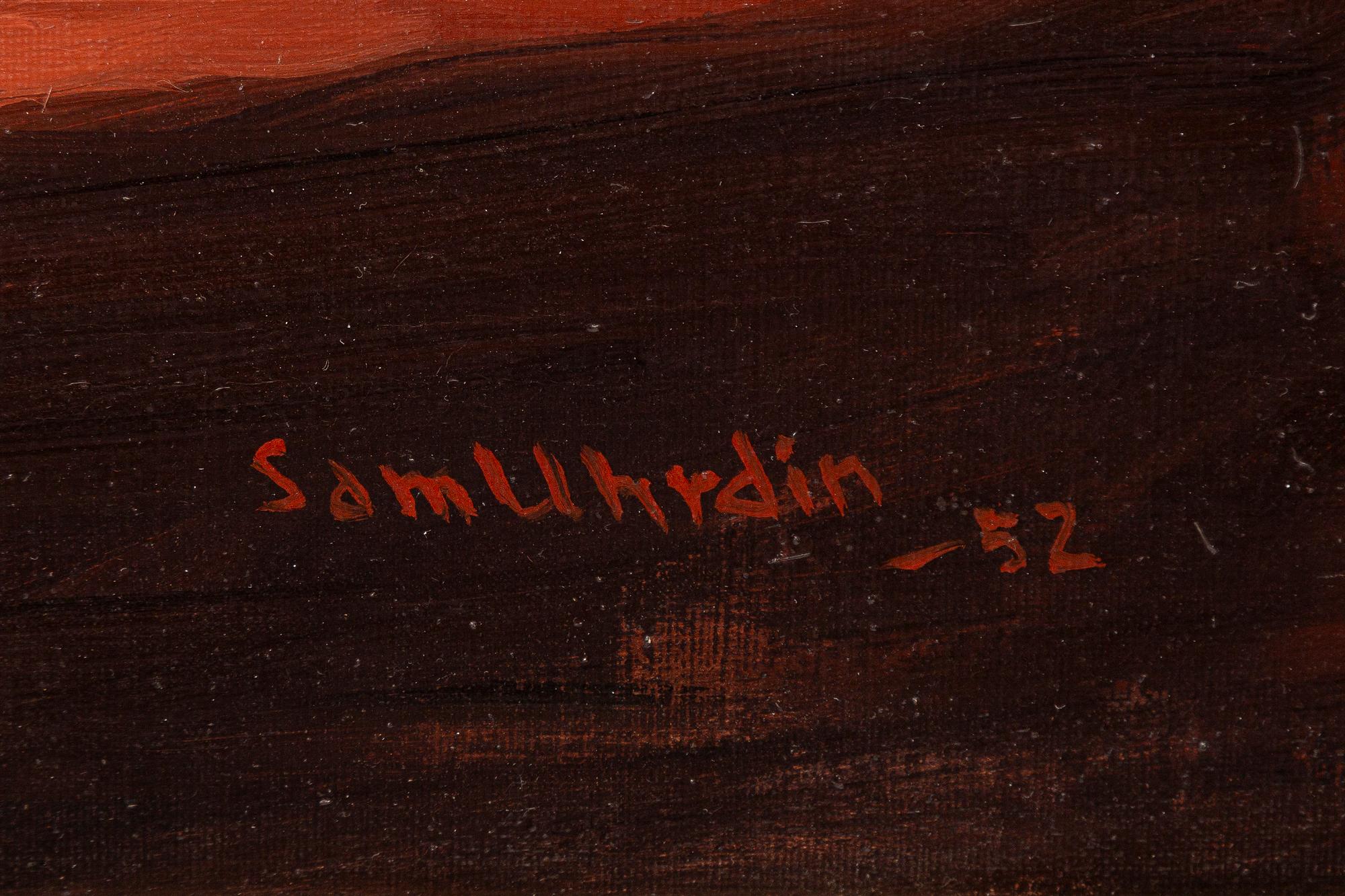 Sam Uhrdin, "Kafferast".