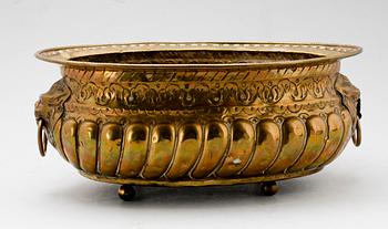 YTTERFODER, mässing, 1800-tal.