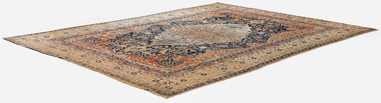 A Kashan 'Mohtasham' carpet, Central Persia, c. 320 x 226 cm.