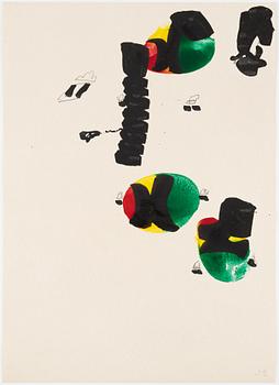 Carl Fredrik Reuterswärd, Untitled.