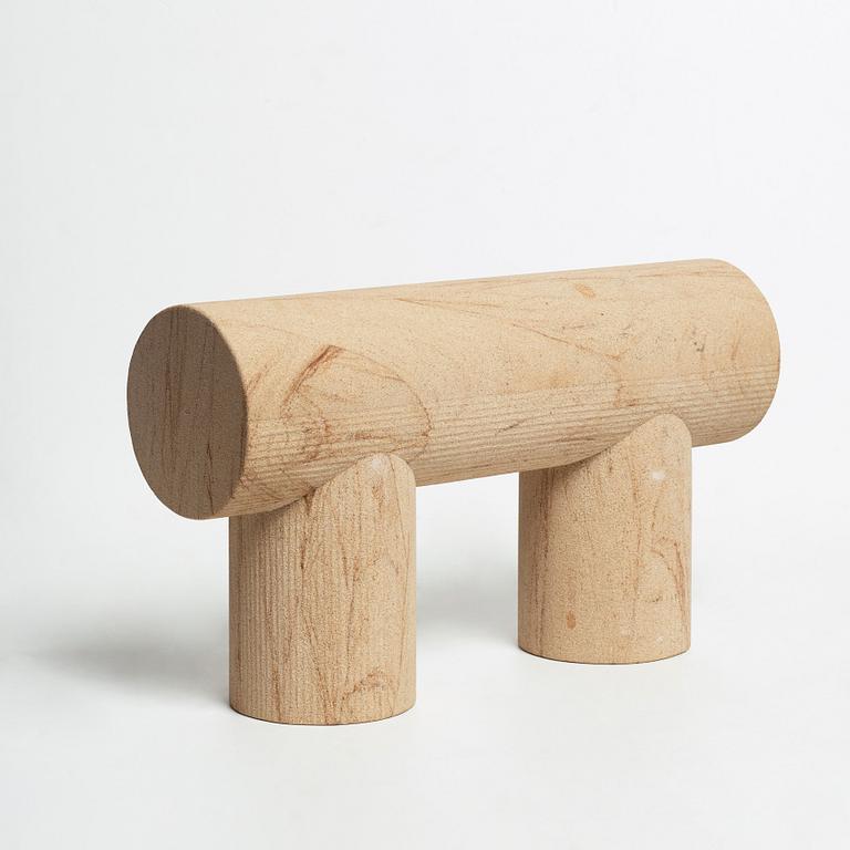 Nick Ross, "Artefact #1", "Last of the Free Bench", bänk, Studio Nick Ross 2019.
