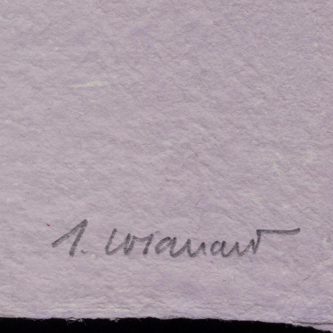 JAMES COIGNARD, carborundumgravyr, signerad och numrerad 12/40.