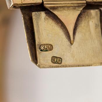 Armring, 14K (56) guld, St Petersburg.
