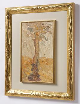 Evert Lundquist, The tree.