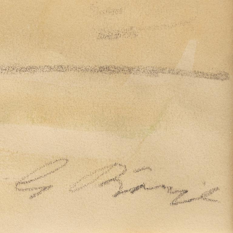 Gideon Börje, Sydländsk stadsbild.