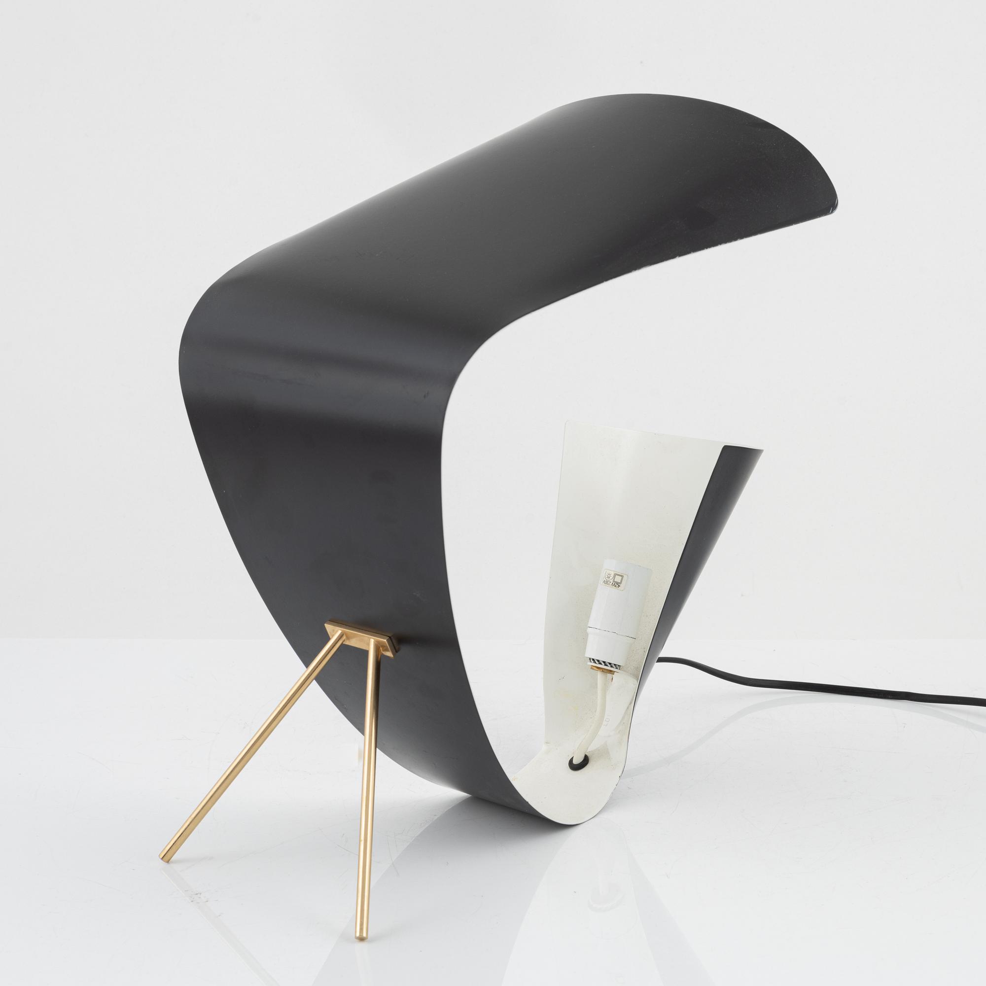 Michel Buffet, bordslampa, modell "B 201", Frankrike, samtida.