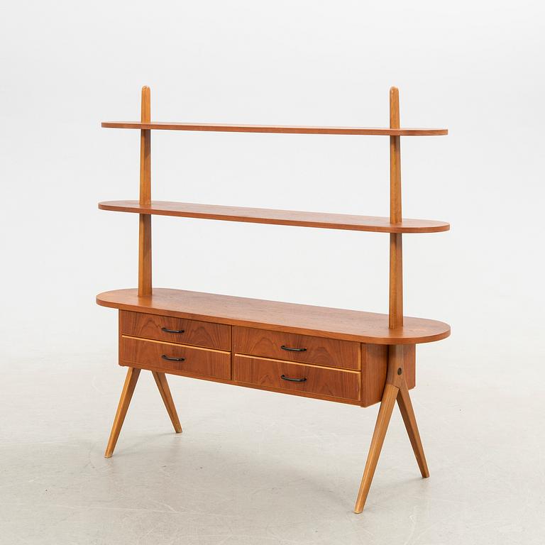 Shelf/room divider, 1960s.
