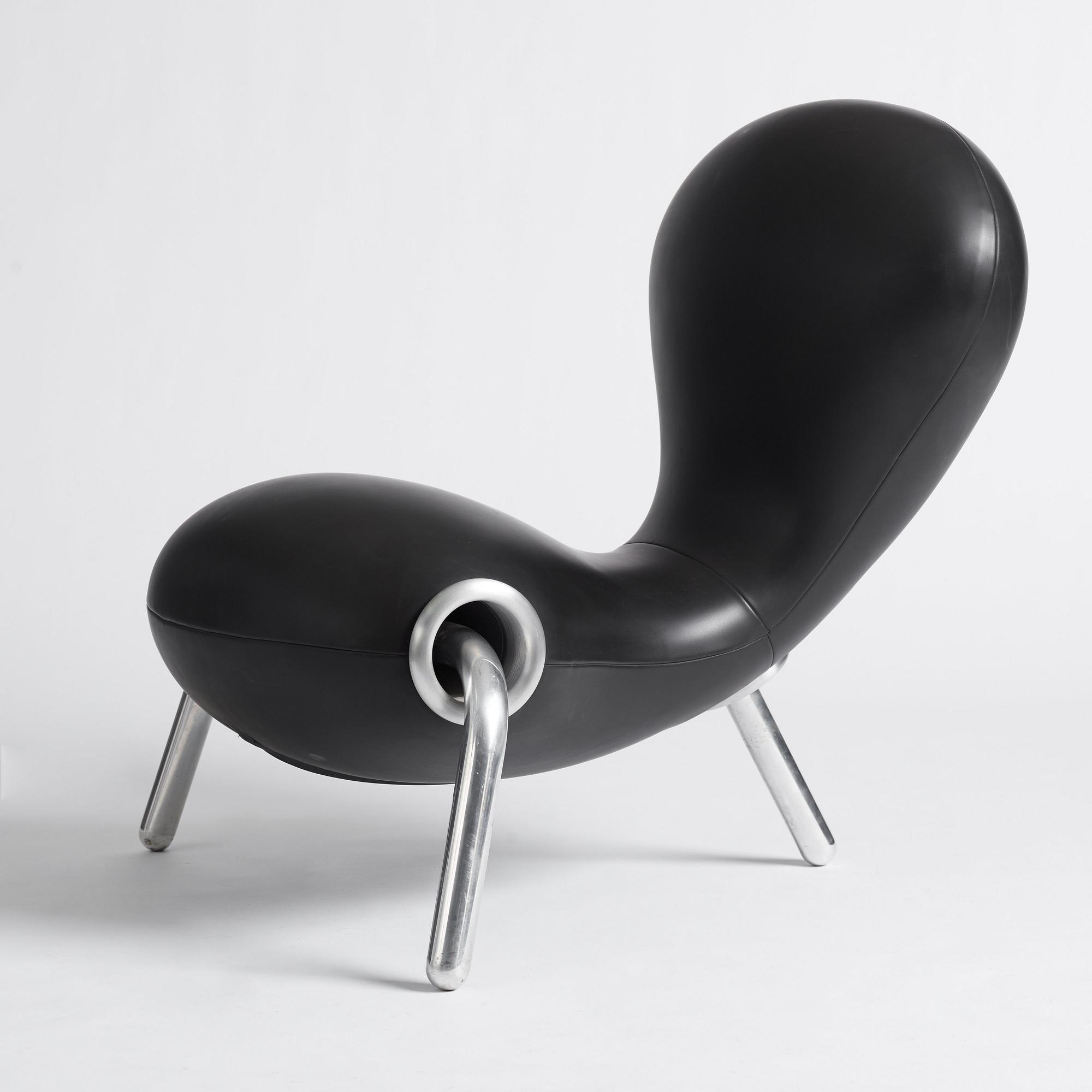 Marc Newson, an 'Embryo Chair', Idée, Japan, post 1988.