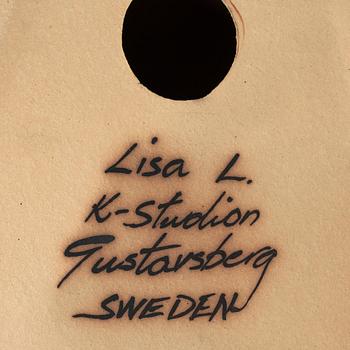 Lisa Larson, a 'Moses' cat figurine, K-Studion, Gustavsberg, Sweden.