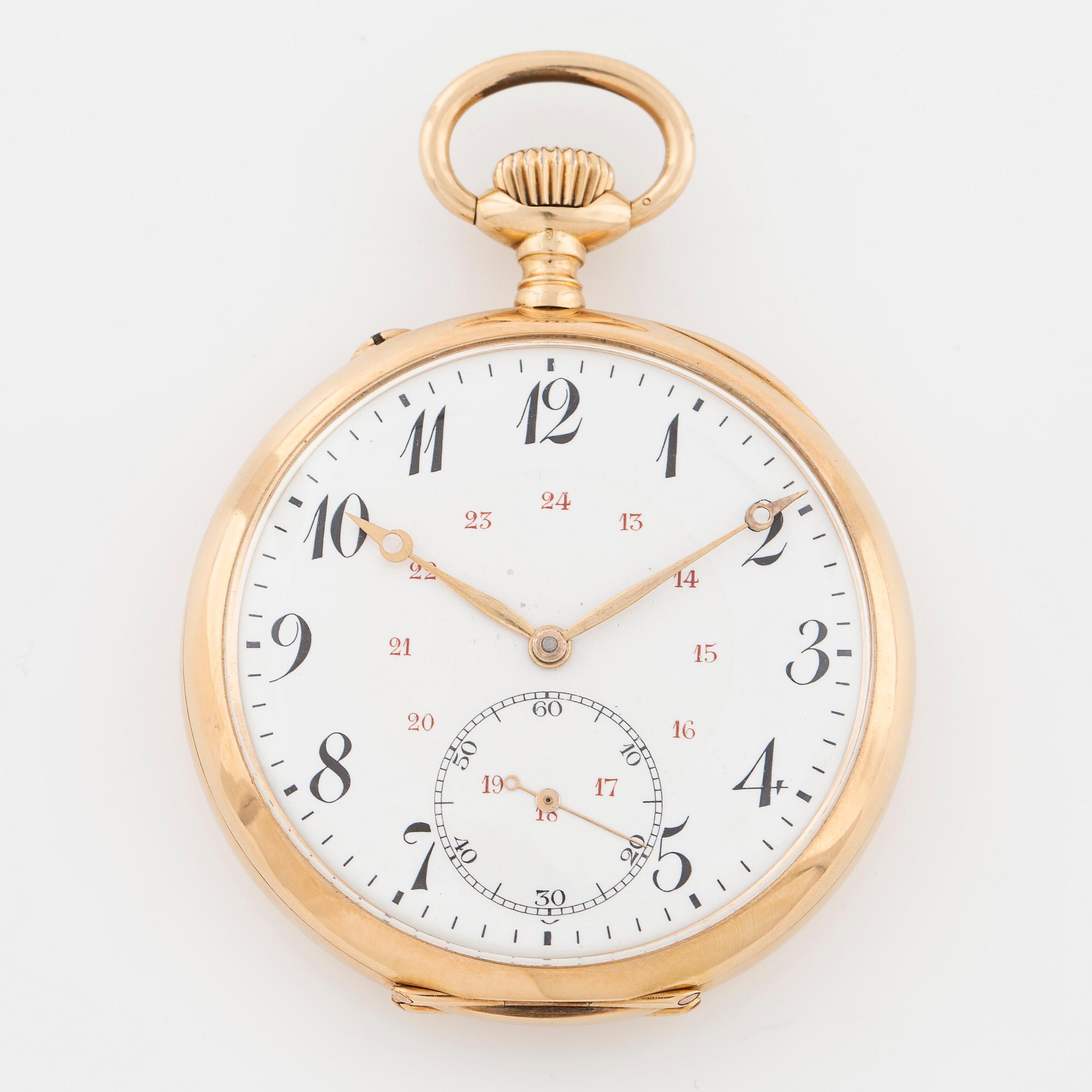 IWC, "Probus Scafusia", pocket watch, 51 mm.