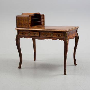 A WRITING DESK, rococo-style, neo-rococo, second half of the 19th centrury.