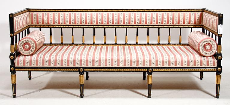SOFFA, sengustaviansk stil, 1900-talets början.