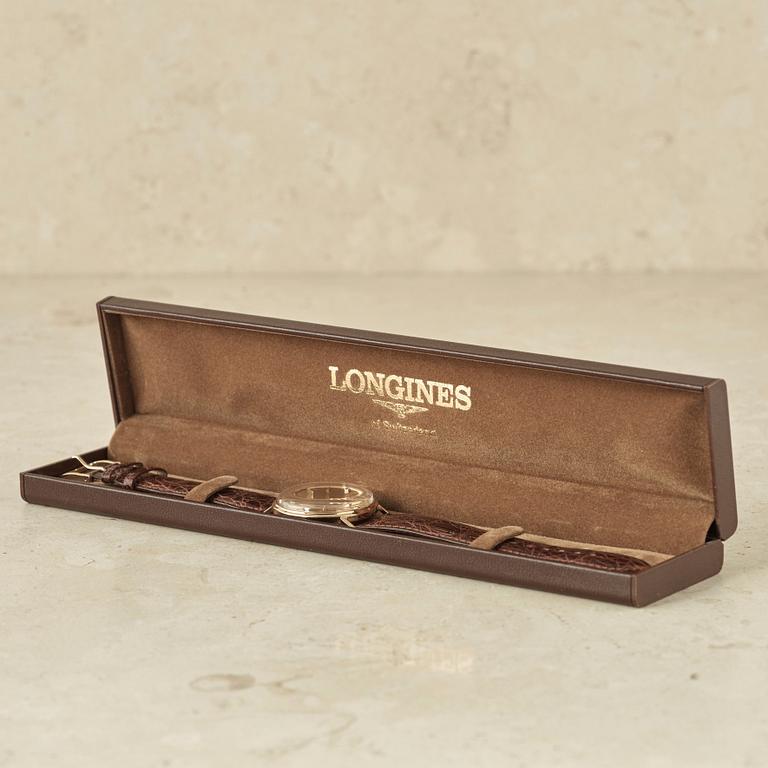 LONGINES, Flagship, Chronometer, wristwatch, 35 mm,