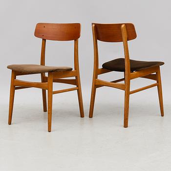 STOLAR, 6 st, Danmark, 1900-talets andra hälft.