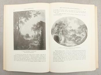 KONSTBÖCKER; 6 volymer.