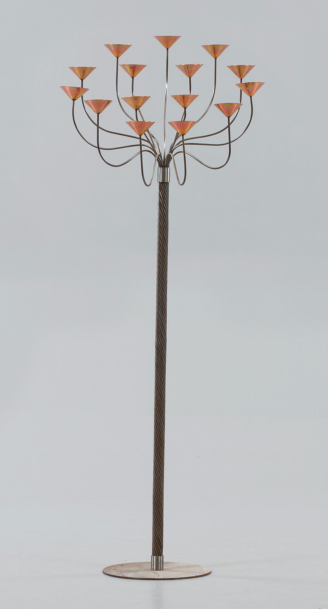 GOLVLJUSSTAKE, sent 1900-tal.