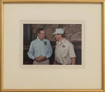 Photographs 3 pcs President Bush.