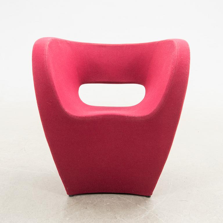 Ron Arad, armchair, "Little Albert", for Moroso, Italy, 2001.
