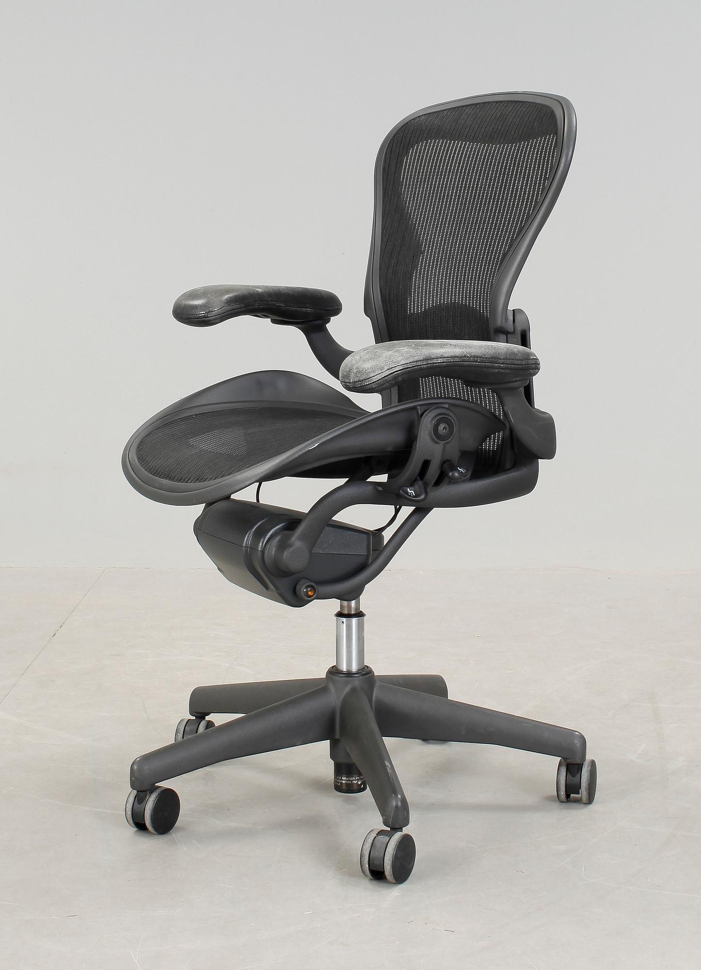 SKRIVBORDSSTOL, "Aeron", Don Chadwick och Bill Stumpf, Herman Miller, 1990/2000-tal.