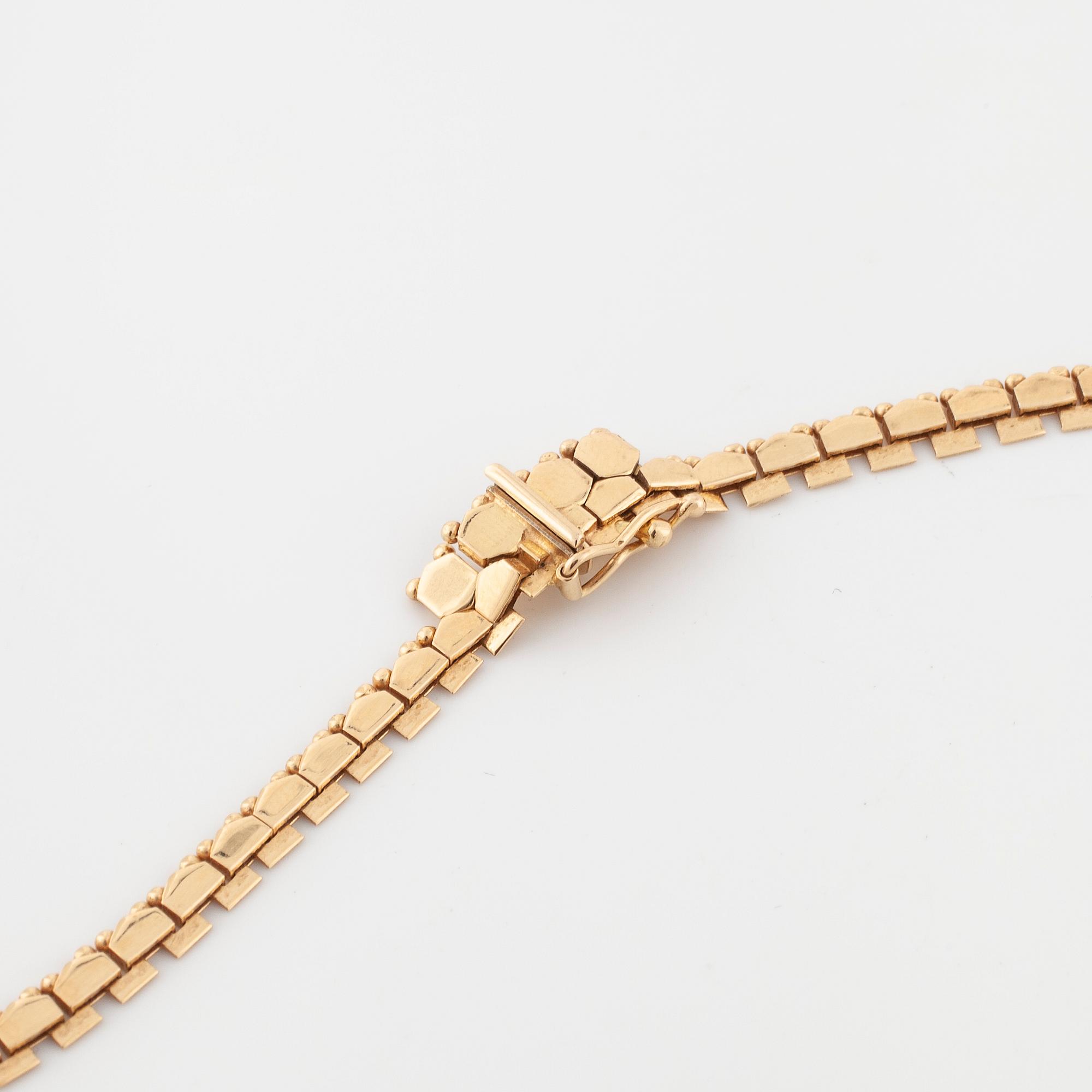 A necklace from Vicenza, Italy.