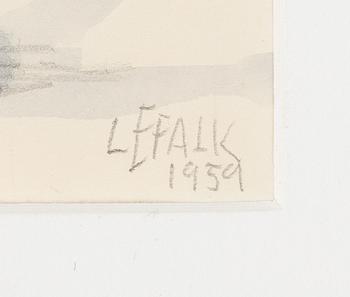 Lars Erik Falk, "Från Ersta Sjukhuset, Stockholm".