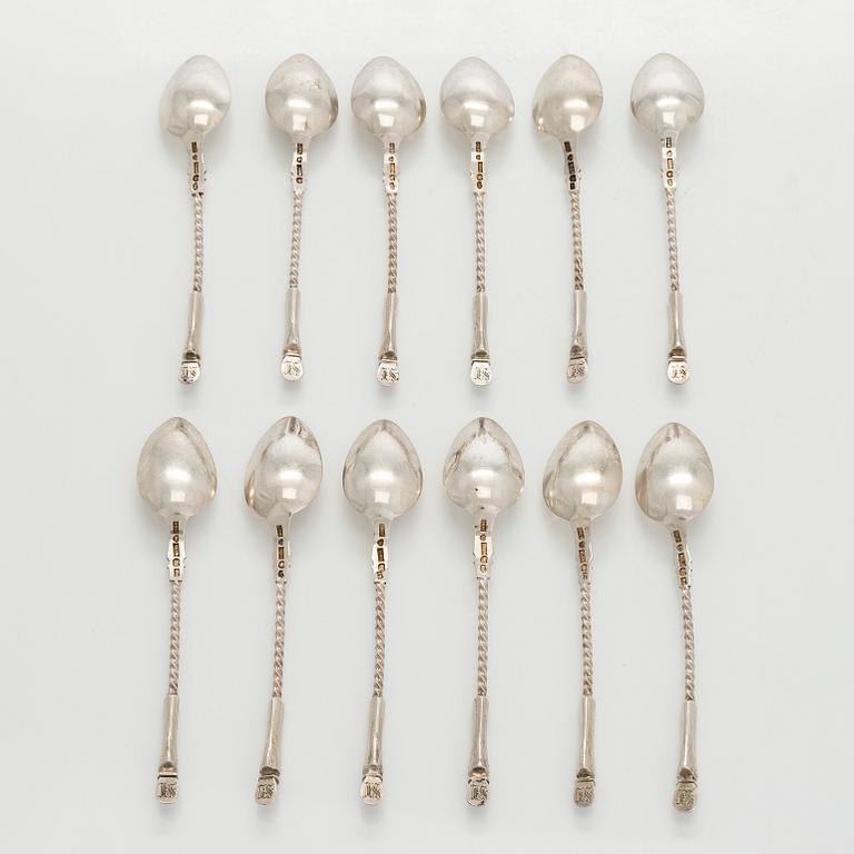 Samuel Mika Westerlund, mockaskedar, 12 st, Borgå 1890.