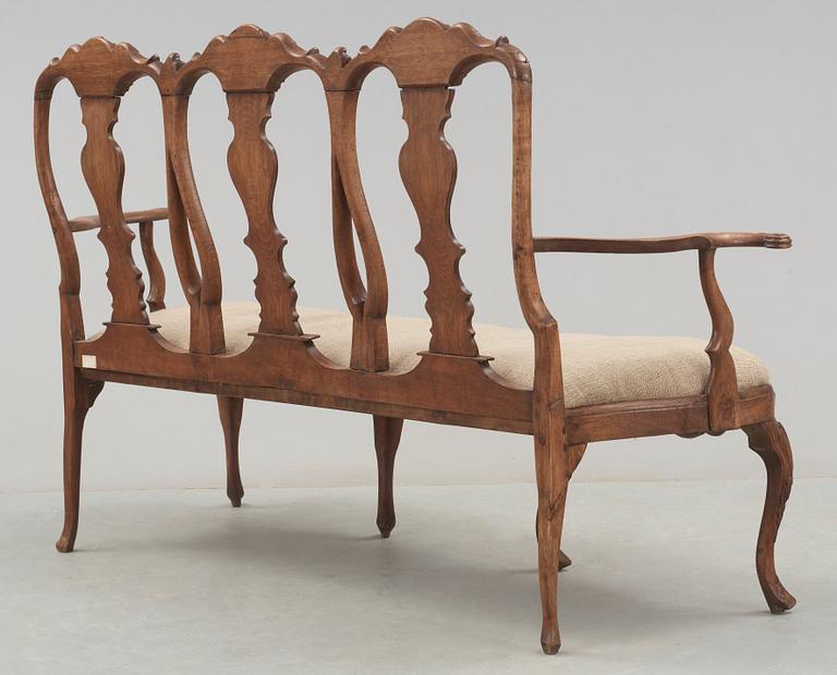 Rokoko, A North European Rococo 18th century sofa.