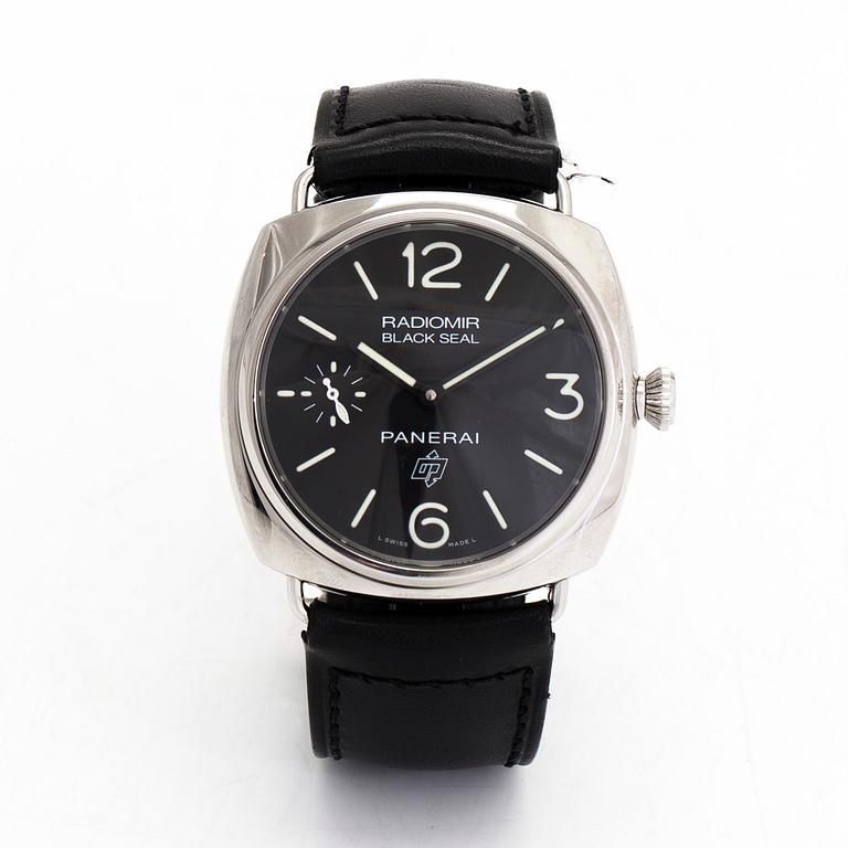 Panerai, Radiomir Black Seal, armbandsur, 45 mm.