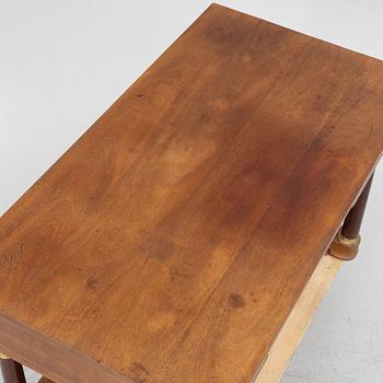 An Empire style desk, first half of the 20th Century.