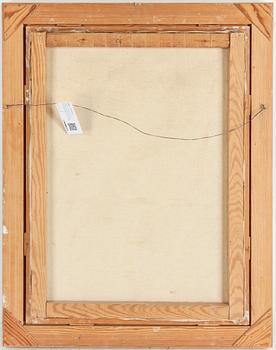 KARL "XYLOGRAFEN" ANDERSSON, olja på duk, signerad och daterad 1920.