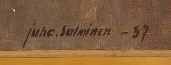 Juho Salminen, Asetelma.