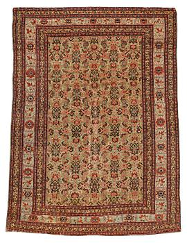 302. A RUG, an antique Senneh, ca 175,5 x 133,5 cm.