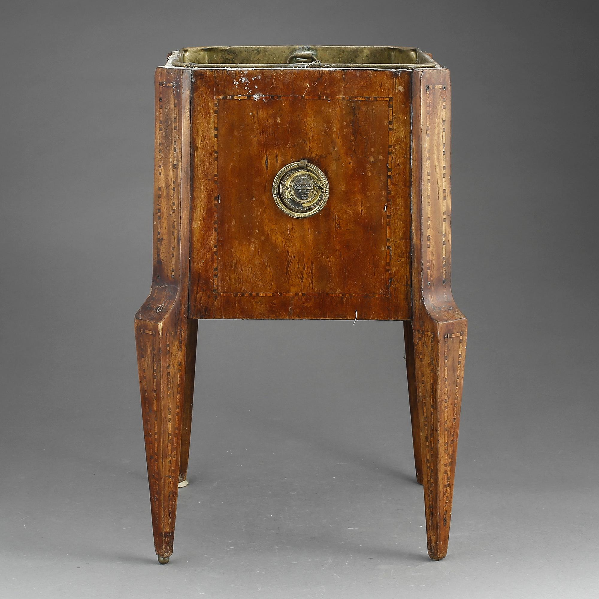 CHAMPAGNEKYLARE, Louis XVI-stil, 1800/1900-tal.