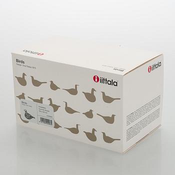 Oiva Toikka, lasilintu, "Kesäriekko", signeerattu O. Toikka Nuutajärvi.