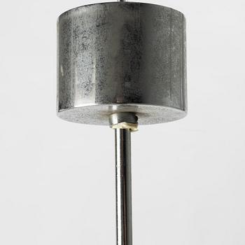 A ceiling lamp, probably Murano, Italy.