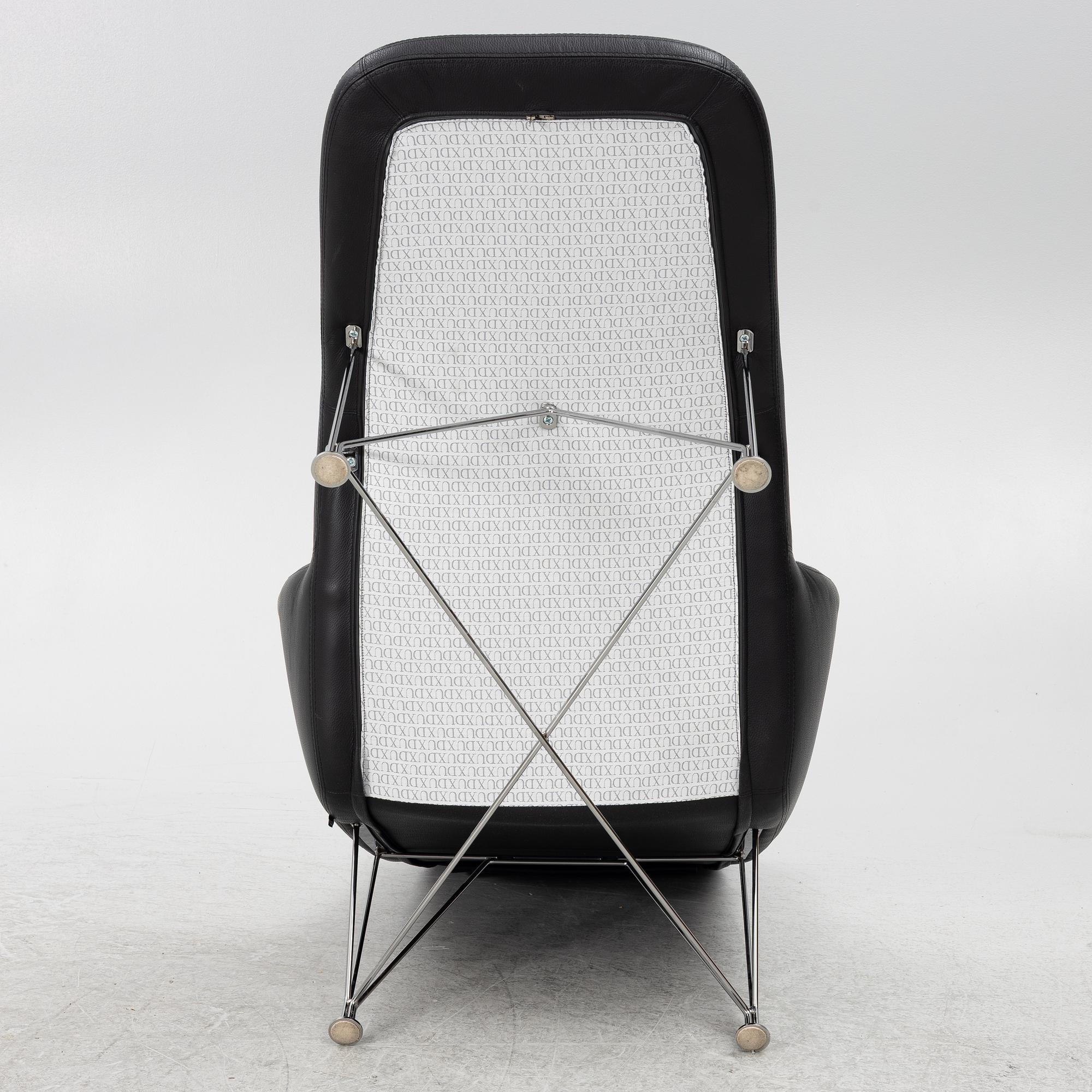 Kenneth Bergenblad, Fåtölj, "Superspider", Dux.