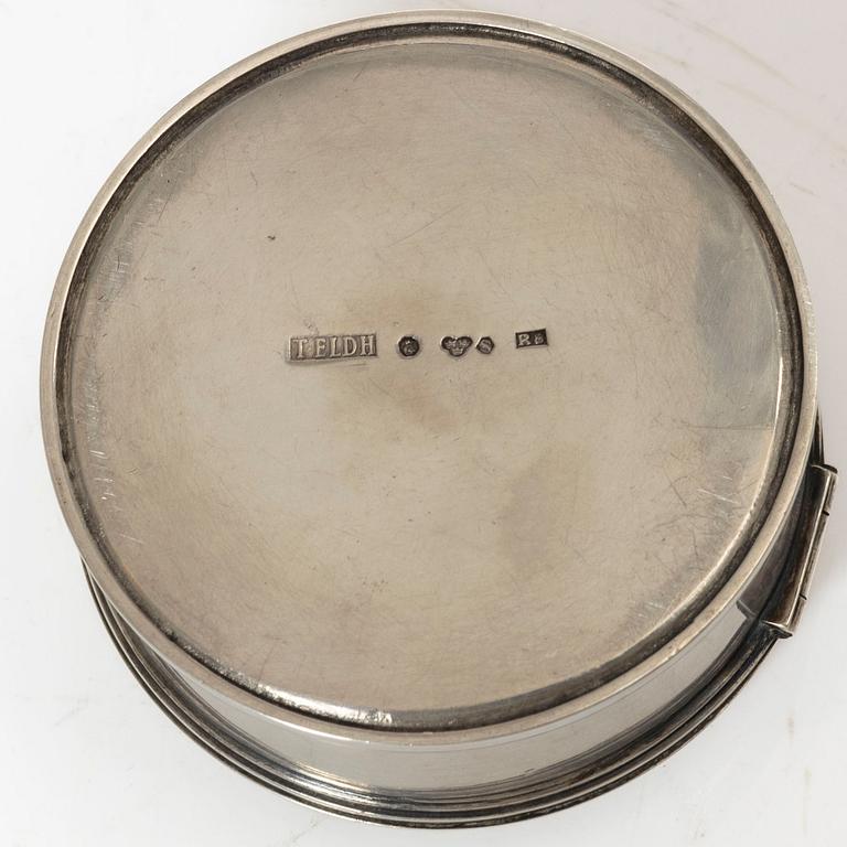 Tore Eldh, dosa, silver och guld, Göteborg 1943.