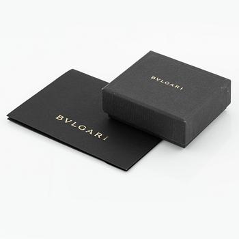 Bulgari, armband, med läder, "serpenti jasper green".