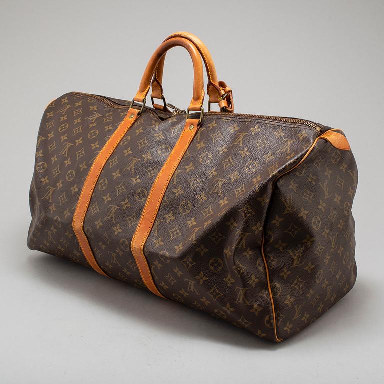 LOUIS VUITTON, weekendbag "Keepall 55".