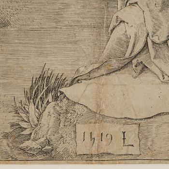 Lucas van Leyden, "The Dance of Mary Magdalene".