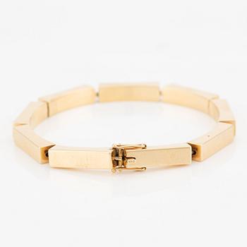 Armband, 18K guld.