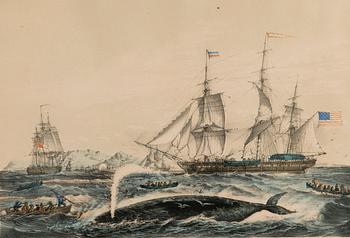 LITHOGRAPH, Verlag Isidor Rocca, Berlin, the second half of the 19th century.