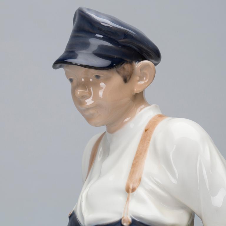 FIGURIN, porslin, Royal Copenhagen.