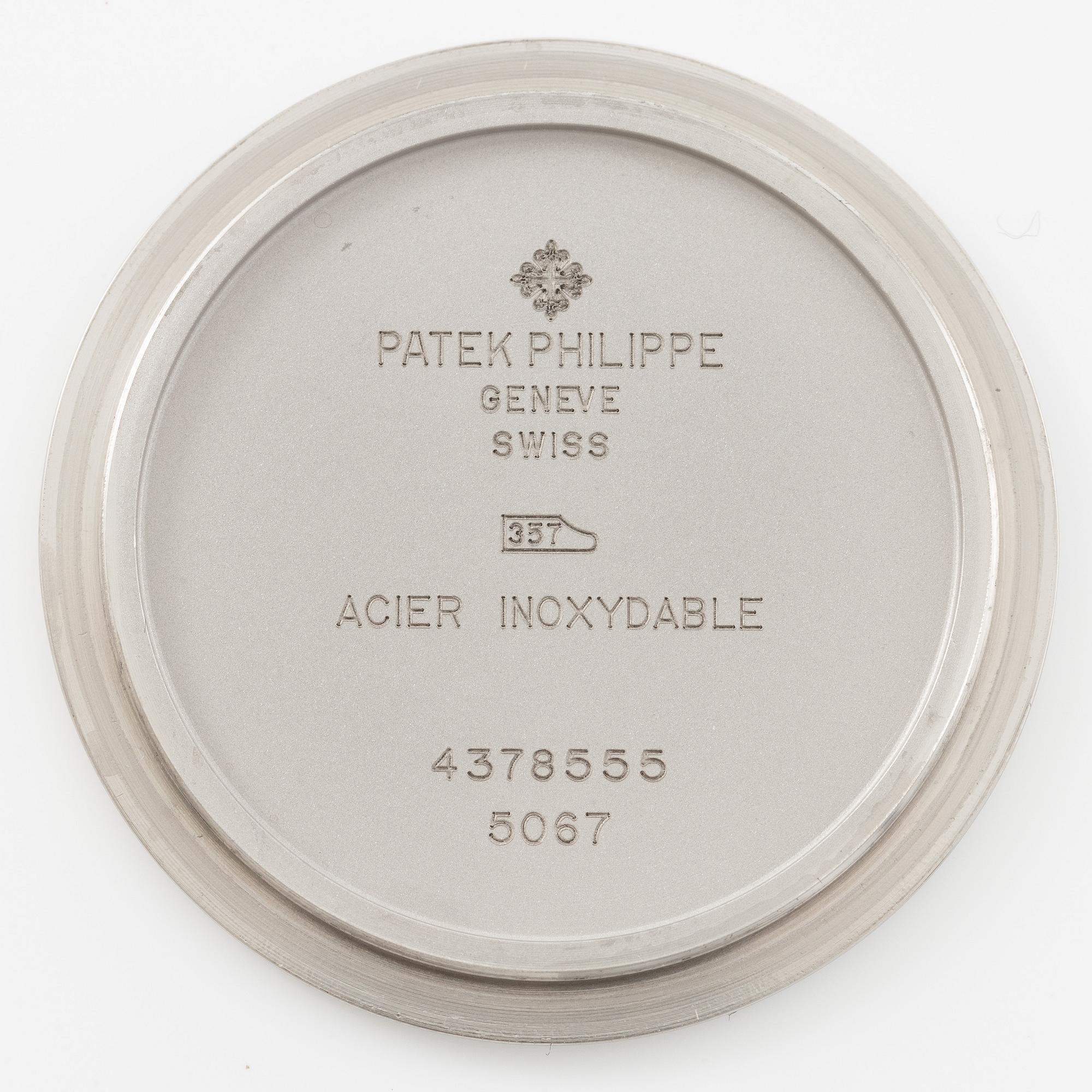 Patek Philippe, Aquanaut, "Diamond Bezel", ca 2007.
