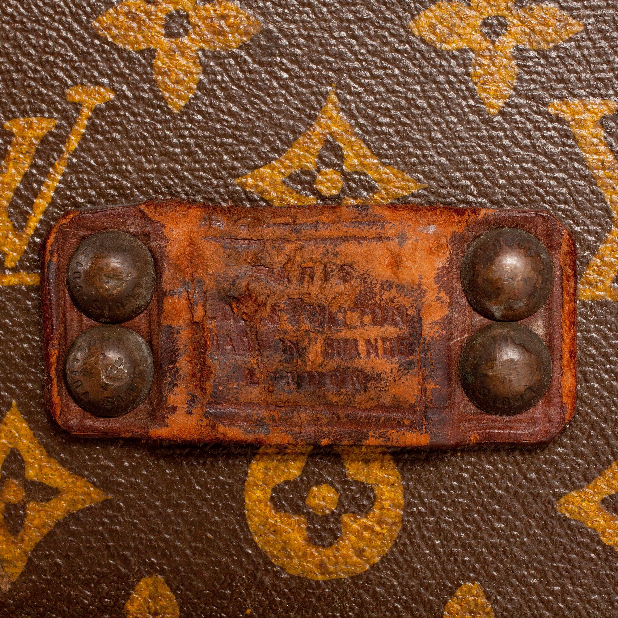 LOUIS VUITTON, koffert, 1920/30-tal.