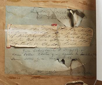 JONAS FORSLUND, pastel, not signed.