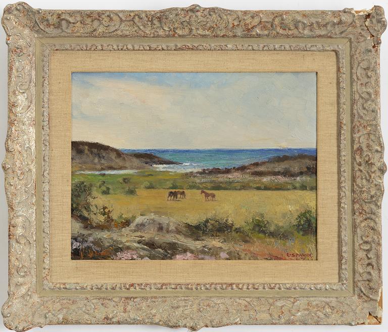 Louis Sparre, "Söndagseftermiddag, Norra Koster".